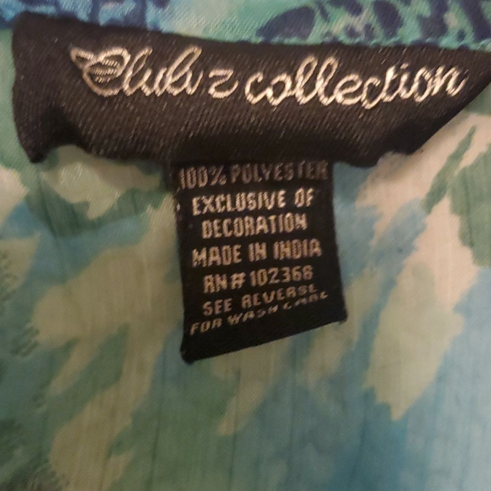 Clubs Collection multi color top - Picture 3 of 7